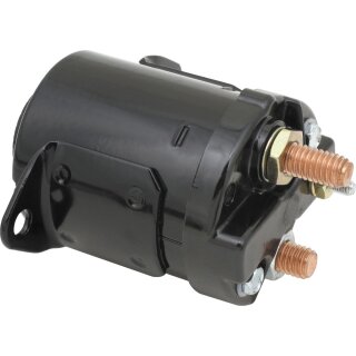 Starter Solenoid Black Starter Solenoids for 5-Speed Models (Dual Bracket)