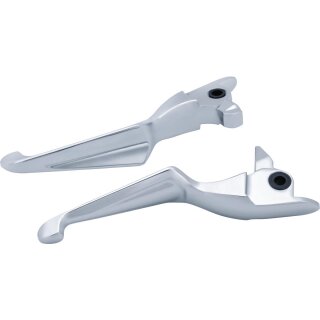 Boss Blades Hand Control Levers Chrome