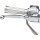 Wide Hand Control Replacement Lever Chrome