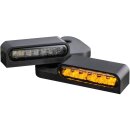 OEM Hand Control LED Turn Signals Black Anodized Smoke LED