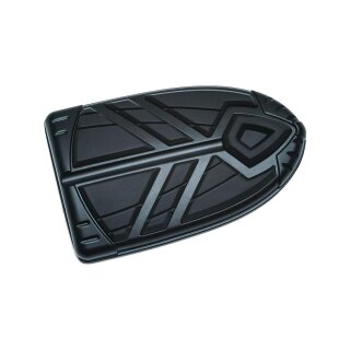 SPEAR BRAKE PEDAL PAD SATIN BLACK Brake Pedal Pad