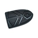SPEAR BRAKE PEDAL PAD SATIN BLACK Brake Pedal Pad