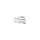 OEM-Style Belt Guard Lower Chrome