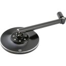 Conero Mirror 175 mm stem Black, Anodized