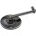 Conero Mirror 175 mm stem Black, Anodized