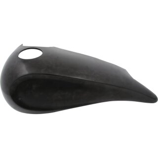 Curved Tank Cover & Dash kit Black