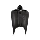 Curved Tank Cover & Dash kit Black