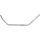Flat Track Handlebar Chrome 1"