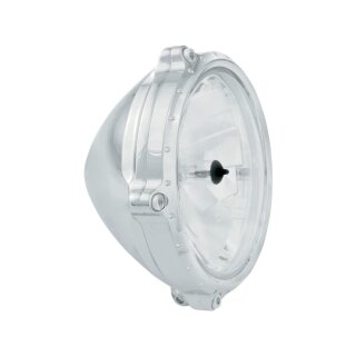 Tracker 5 3/4" Scheinwerfer Chrome H4