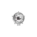 Tracker 5 3/4" Scheinwerfer Chrome H4