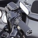 ARLEN NESS Beveled Fusion Griffe schwarz für Harley...