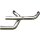 Shotgun OEM Headers Heatshield chrome smooth Chrome