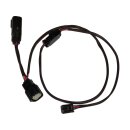 Universal Plug-n-Play Tour Pack Power Tap Harness