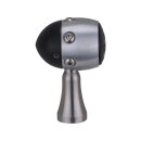 Retro LED Turn Signal/Taillight/Brake Light Bezel: satin, Housing: satin, Stem color: aluminium satin Aluminum Satin Black Smoke LED