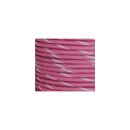 OEM Colored 1mm Wire Spools Pink, White Stripe