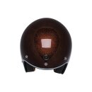 T-50 Root Beer Mega Flake ECE Open Face Helmet