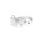 Tracker Turn Signal Strut Mount Chrome