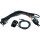 Driving Light Wiring & Relay Kit with Control Mounted Switch, Black Driving Light Wiring & Relay Kit with Control Mounted Switch