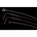 18" Gorilla Bar Cable Kit Black Vinyl Non-ABS