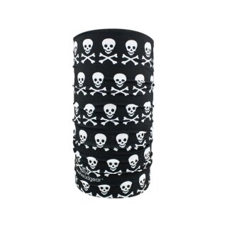 Skull Crossbones Motley Polyester Series Tube