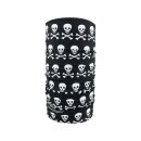 Skull Crossbones Motley Polyester Series Tube