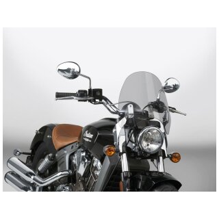 Swtichblade Deflector Quick Release Windshield Light Smoke