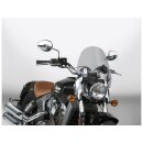 Swtichblade Deflector Quick Release Windshield Light Smoke