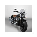 Swtichblade Deflector Quick Release Windshield Light Smoke