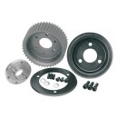 Front Belt Drive Pulley for BDL Belt Drives Aluminium...