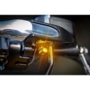 Kellermann Atto® Turn Signal Bracket Black Satin