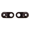 Kellermann Atto® Turn Signal Bracket Black Satin