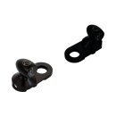 Kellermann Atto® Turn Signal Bracket Black Satin