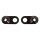 Kellermann Atto® Turn Signal Bracket Black Satin