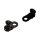 Kellermann Atto® Turn Signal Bracket Black Satin