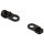 Kellermann Atto® Turn Signal Bracket Black Satin