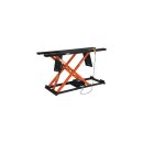 MC625R Heavy Duty Air Lift Black Orange