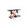 MC625R Heavy Duty Air Lift Black Orange