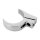 Quicky Turn Signal Clamp Polished