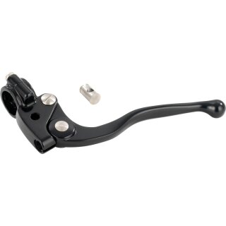 Grimeca Clutch Cable Perch Assembly Black Anodized