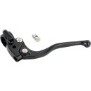 Grimeca Clutch Cable Perch Assembly Black Anodized