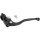 Grimeca Clutch Cable Perch Assembly Black Anodized