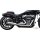 Classic High Exit Exhaust System Show Chrome