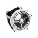 Clarity Air Cleaner Kit Chrome