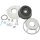 Arlen Ness Slot Track Inverted Luftfilter Kit chrom für Harley Twin Cam 99-17