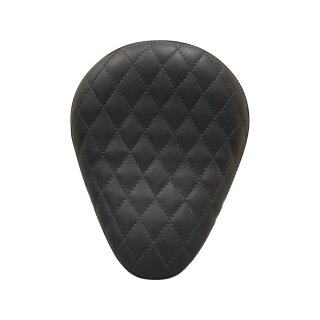 13" Eliminator Diamond Solo Seat Black Vinyl