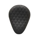 13" Eliminator Diamond Solo Seat Black Vinyl