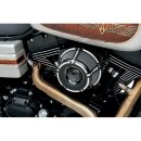Arlen Ness Slot Track Inverted Luftfilter Kit schwarz für Harley Big Twin 93-17