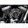 Arlen Ness Slot Track Inverted Luftfilter Kit schwarz für Harley Big Twin 93-17