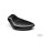 Bare Bones Diamond Stitch Black Vinyl