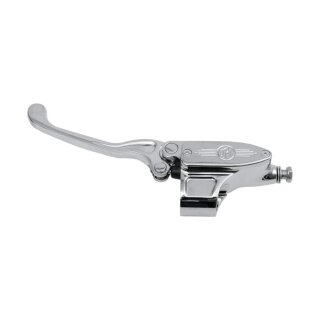 Contour Clutch Master Cylinder Kit With kill switch Chrome 11/16"